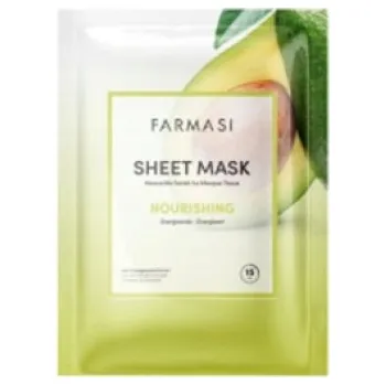 Pleťová maska Farmasi Vyživující pleťová maska v plátýnku 1 kus