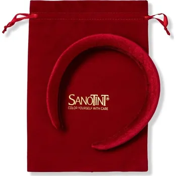 Čelenka Sanotint, Čelenka do vlasů ČERVENÁ, 1 ks