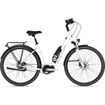 Sport KELLYS Estima 40 SH 2023 - 28" / 504Wh / White Velikost: S