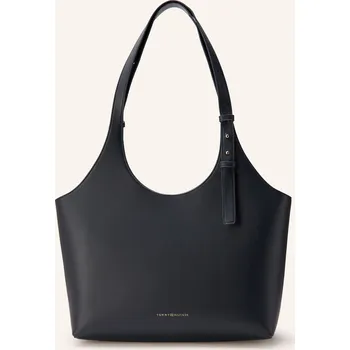 Módní doplněk Tommy Hilfiger Nakupující, tmavě modrá / zlatá