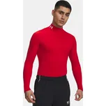 Under Armour Tričko UA CG Armour Comp Mock-RED - Pánské Under Armour červená 2562804
