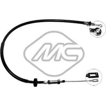 Lanko parkovací brzdy Tažné lanko, parkovací brzda, 80128