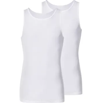 Pánské tílko Esmara Men Pánský nátělník s BIO bavlnou, 2 kusy (7/XL)