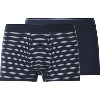 Boxerky esmara Men Pánské boxerky s BIO bavlnou, 2 kusy (5/M)