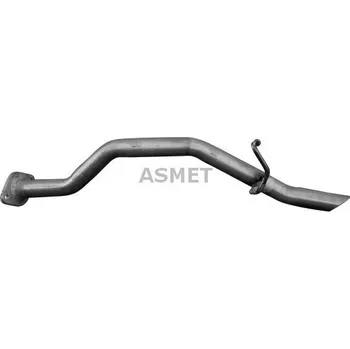 Výfukový systém Výfuková trubka ASMET 22.010