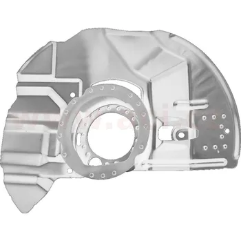 Autodíl Ochranný plech proti rozstřikování, brzdový kotouč VAN WEZEL 0646371