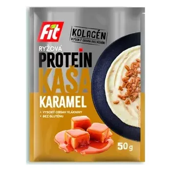 Rýžová kaše protein karamel a kolagen 50 g