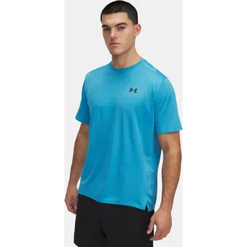 Pánské tričko Under Armour UA Tech Vent Jcqrd SS - Pánské Under Armour modrá 3271015