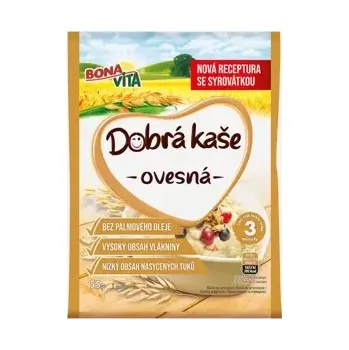Dobrá kaše ovesná natural 55 g