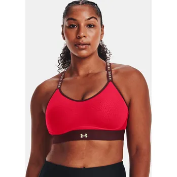 Dámské spodní prádlo Dámská podprsenka Under Armour Under Armour krémová | tmavě červená | růžová | červená | vícebarevná 1990513