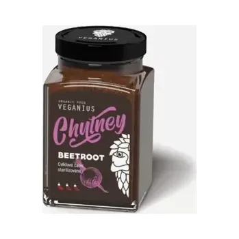 konzervovaná ryba Chutney beetroot sklo 250 ml