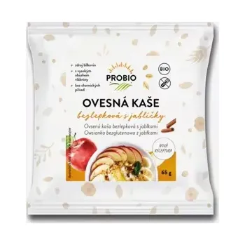 Bezlepková kaše s jablíčkem a skořicí BIO 65 g