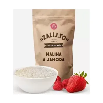Ovesná kaše Malina - Jahoda 500 g