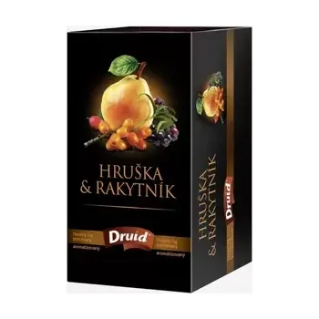 Čaj Ovocný čaj hruška a rakytník 36 g