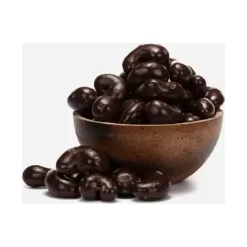 Sušené ovoce Ananas v hořké čokoládě