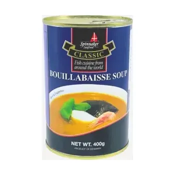 konzervovaná ryba Polévka z mořských živočichů a zeleniny Bouillabaisse 400 g