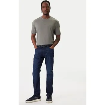 Pánské tričko BOSS T-Shirt Tchup 50473278 Šedá Relaxed Fit 3XL