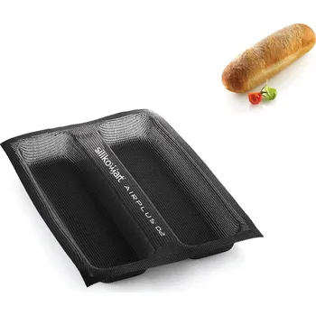 Forma na pečení Silikomart, Pečící forma Air Plus 02 dvojitá - Formadore