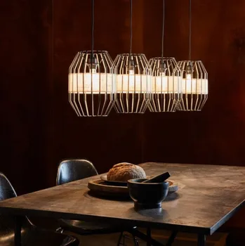 Brilliant 99480/76 Trojité závěsné svítidlo SLOPE