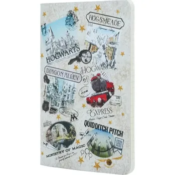 Harry Potter Collection / The Wizarding World Notebook / A6 / Grid