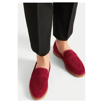 Dámské mokasíny Mokasíny Lasocki WI16-VINISKA-01 Červená 36