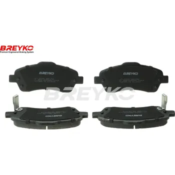 Brzdová destička Sada brzdových destiček, kotoučová brzda David Vasco Z3336