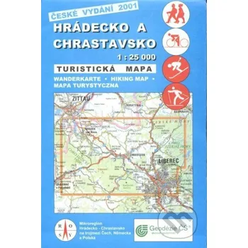 WKK 10 Hrádecko a Chrastavsko 1:25 000 / turistická mapa - freytag&berndt freytag&berndt