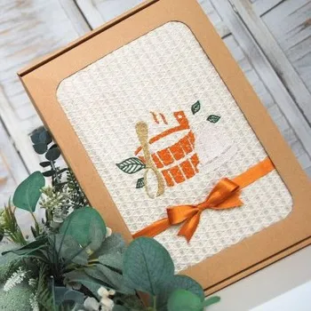 Set do sauny SAUNA (kilt do sauny, čiapka do sauny)