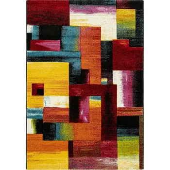 Koberec Breno Kusový koberec FOLKLORE Carved E007A, 160x230 cm, Vícebarevné