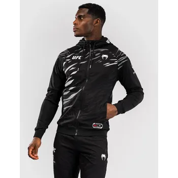 Pánská mikina Venum UFC Fusion by Venum Authentic Fight Night Men’s Walkout černá XXL