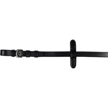 Otěže HKM Super Soft black COB