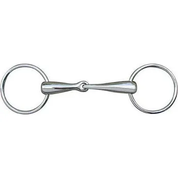 Udidlo pro koně Udidlo stihlo HKM jednou lomené 115mm/18mm