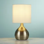 Searchlight EU3923AB Dotyková stolní lampa IVY patina