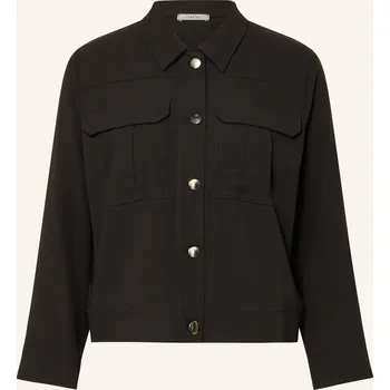 Dámská halenka Lilienfels Dámská Košile S 3/4 Rukávem, černá, 36