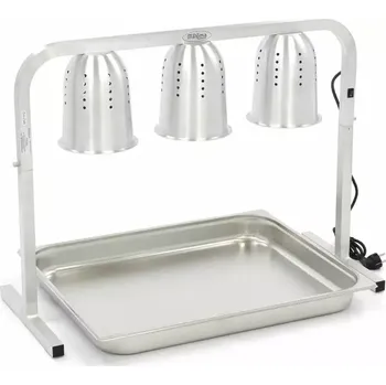 kempingová lampa Maxima Trojitá topná lampa - včetně 3 lamp - včetně 1 x 2/1 GN kontejneru | 09362042