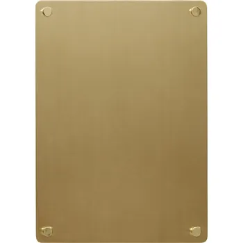 Hübsch, Dekorační tabulka Hübsch zlatá - Formadore