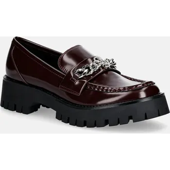 Dámské mokasíny Mokasíny Guess ALMER FLPALR.ELE14.RED červená 92X, EUR 41