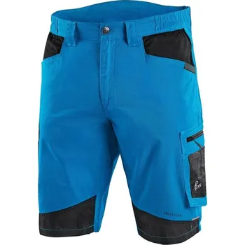 pracovní kraťasy CXS Kraťasy SOLIS FLEX, pánské, modro-černé, vel. 46