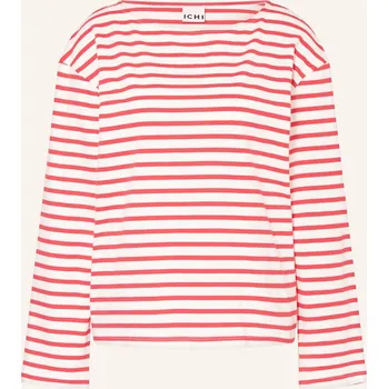 Dámské tričko Ichi Dlouhé Rukávy Ihmira, červená / režná