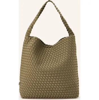 Kabelka Naghedi Dámská Vaková Kabelka Medium S Pouzdrem, olivová, one...