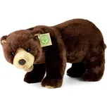 Plyšová hračka - stojící medvěd hnědý, 40 cm