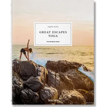 Cizojazyčná kniha Great Escapes Yoga. The Retreat Book. 2020 Edition