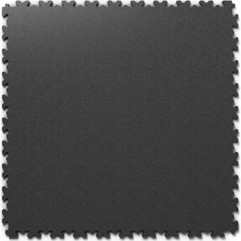 Dlažba PVC dlažba Mosolut Machine Industrial+, hladká, černá