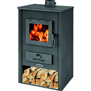 Krbová kamna Blist Padova 510 x 490 x 910 mm antracit