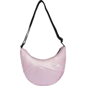 ADIDAS Taška přes rameno Glow adidas BÍLÁ|FIALOVÁ |RŮŽOVÁ