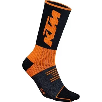 KTM PONOŽKY KTM BLOR ORANŽOVÁ|ČERNÁ