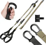 4FIZJO Závěsný systém TRX 250 kg khaki