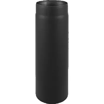 Kouřovod kouřovod černý 150/500