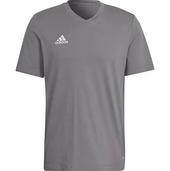 Pánské tričko s krátkým rukávem adidas Entrada 22, HC0449 vel. XXL šedá