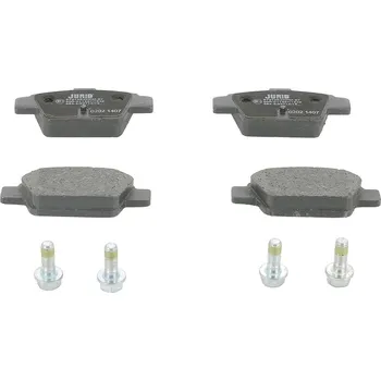 Brzdový systém Sada brzdových destiček, kotoučová brzda JURID 573105J